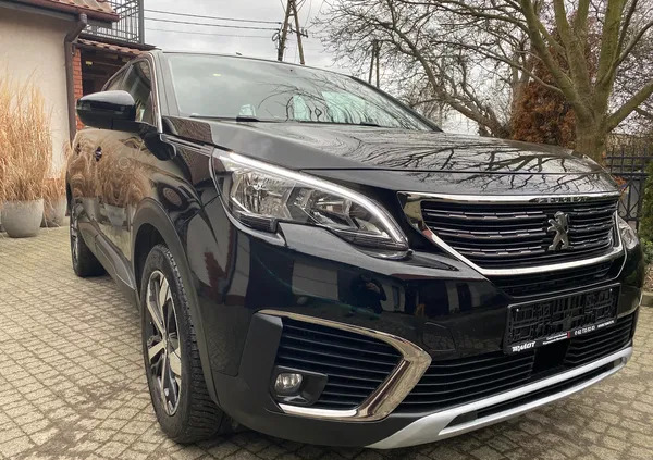 wieruszów Peugeot 5008 cena 65500 przebieg: 110000, rok produkcji 2019 z Wieruszów